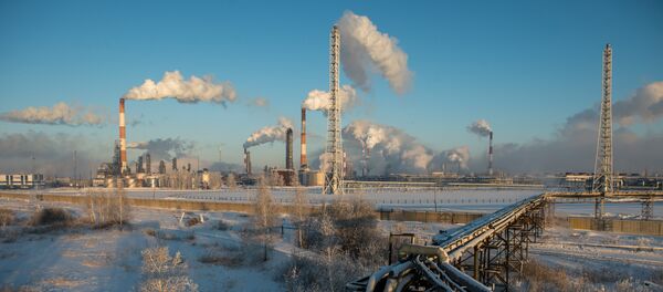 Une extraction de pétrole - Sputnik Afrique