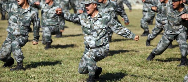 les forces armées chinoises - Sputnik Afrique