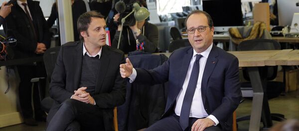 François Hollande - Sputnik Afrique