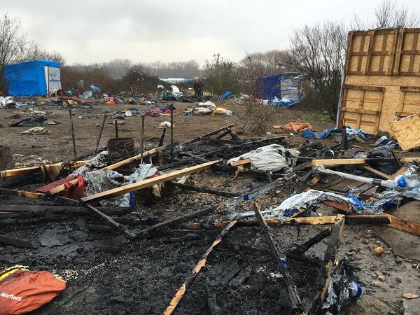 Jungle, Calais Jungle, Calais - Sputnik Afrique