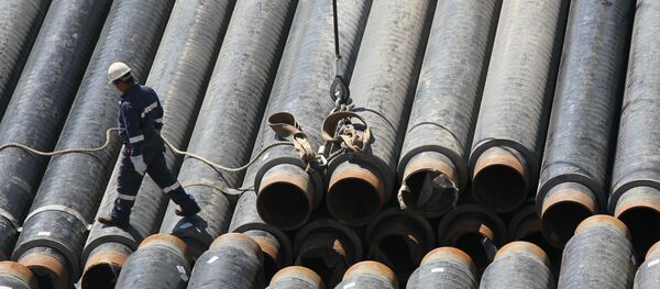 Les conduites à gaz - Sputnik Afrique