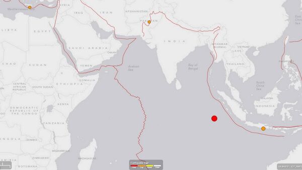 Séisme de magnitude 7,9 dans l'ouest de l'Indonésie - Sputnik Afrique