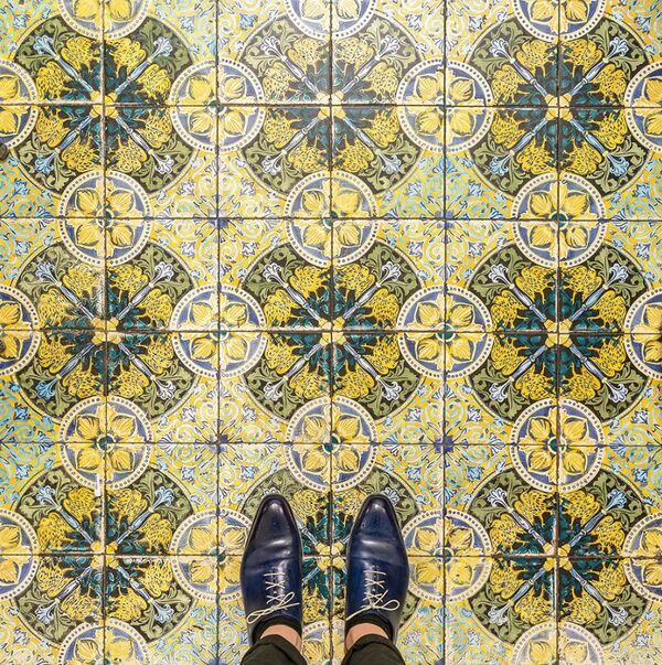 Barcelona floors - Granja M. Viader - Sputnik Afrique