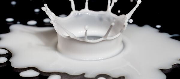 du lait - Sputnik Afrique