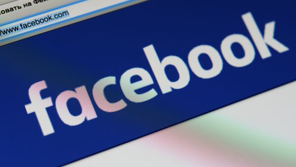 Социальная сеть Фейсбук - Sputnik Afrique