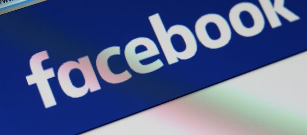 Социальная сеть Фейсбук - Sputnik Afrique