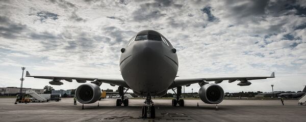 Un avion à passagers de la Royal Air Force - Sputnik Afrique
