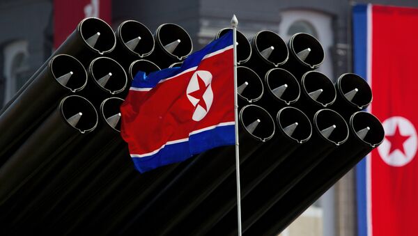 La Corée du Nord lance des missiles en mer du Japon - Sputnik Afrique