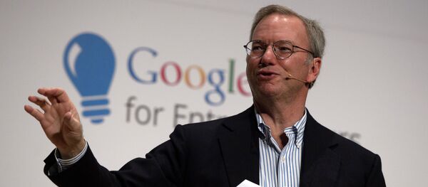 Eric Schmidt - Sputnik Afrique