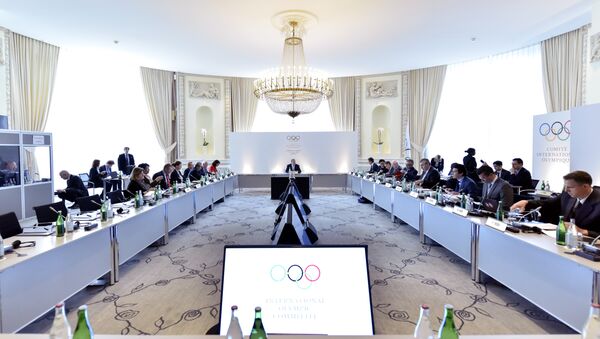 La commission exécutive du Comité international olympique (CIO) - Sputnik Afrique