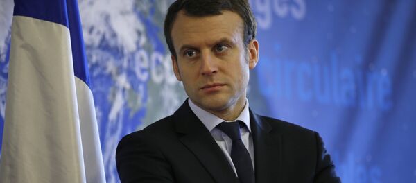 Emmanuel Macron - Sputnik Afrique