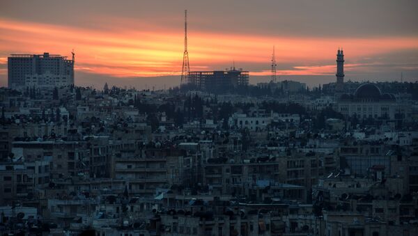 Alep, Syrie - Sputnik Afrique