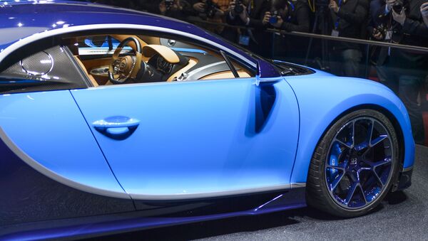 La Bugatti Chiron au 86e Salon de Genève - Sputnik Afrique