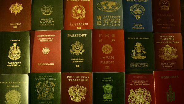 des passeports - Sputnik Afrique