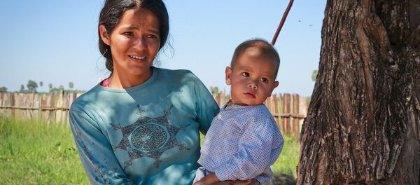 20 enfants déjà? Pff, j’en veux plus! - Sputnik Afrique