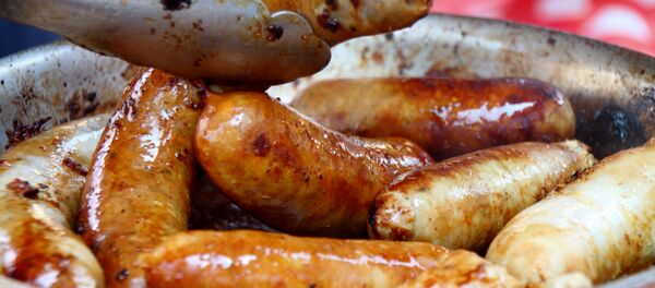 Des saucisses - Sputnik Afrique