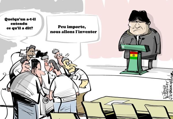 La CNN tisse-t-elle un complot contre le président Morales? La CNN tisse-t-elle un complot contre le président Morales? - Sputnik Afrique