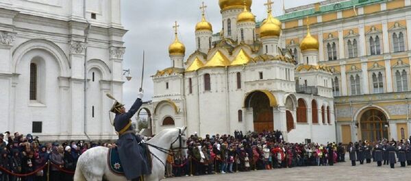 La dernière parade des gardes a eu lieu au Kremlin cette année - Sputnik Afrique