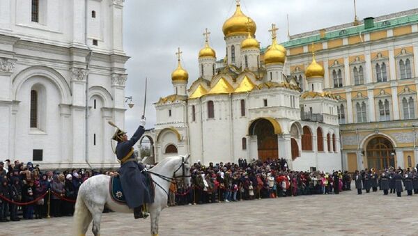 La dernière parade des gardes a eu lieu au Kremlin cette année - Sputnik Afrique