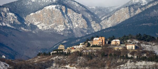 La Crimée en hiver - Sputnik Afrique