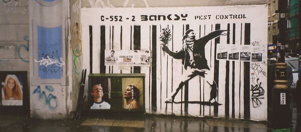 L’artiste Banksy ouvre un hôtel entre Israël et la Palestine L’artiste Banksy ouvre un hôtel entre Israël et la Palestine - Sputnik Afrique