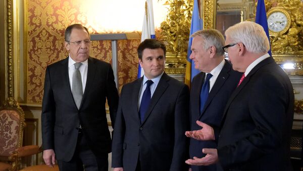 un ministre ukrainien refuse de faire la photo avec Lavrov - Sputnik Afrique