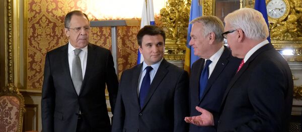 un ministre ukrainien refuse de faire la photo avec Lavrov - Sputnik Afrique