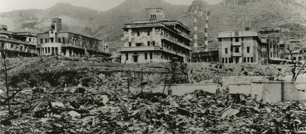 La ville de Nagasaki après le bombardement atomique du 9 août 1945 - Sputnik Afrique