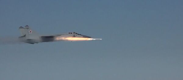 Les intercepteurs MiG-31 ont éliminé « l’ennemi » à une distance de 40 km - Sputnik Afrique