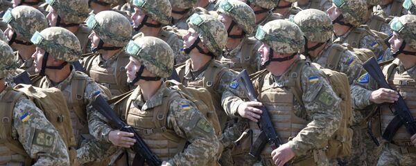 Militaires ukrainiens - Sputnik Afrique