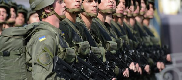 Des soldats ukrainiens - Sputnik Afrique