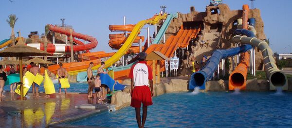 Le parc aquatique - Sputnik Afrique