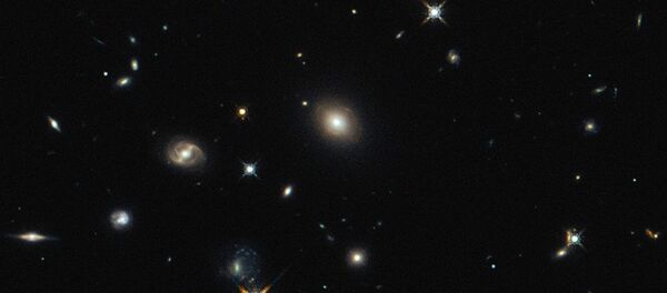 Et voilà, la galaxie la plus lointaine de l’univers (vidéo) - Sputnik Afrique