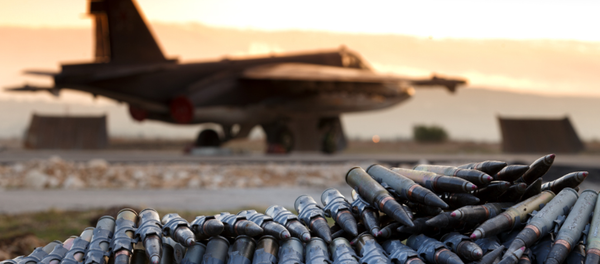 Base aérienne de Hmeymim en Syrie - Sputnik Afrique