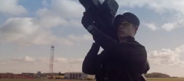 Et voici un nouveau bazooka pour abattre des drones (vidéo) - Sputnik Afrique