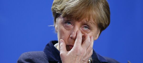 Angela Merkel - Sputnik Afrique