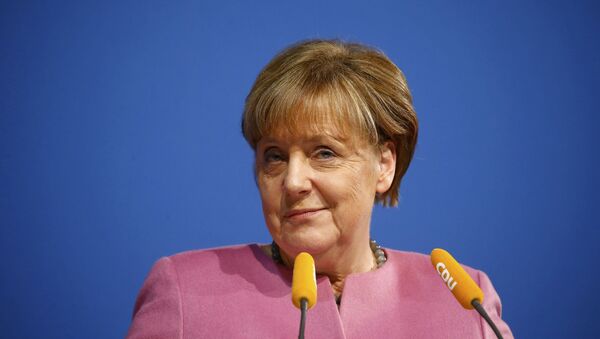 La chancelière d'Allemagne Angela Merkel - Sputnik Afrique
