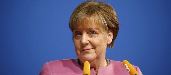 La chancelière d'Allemagne Angela Merkel La chancelière d'Allemagne Angela Merkel - Sputnik Afrique