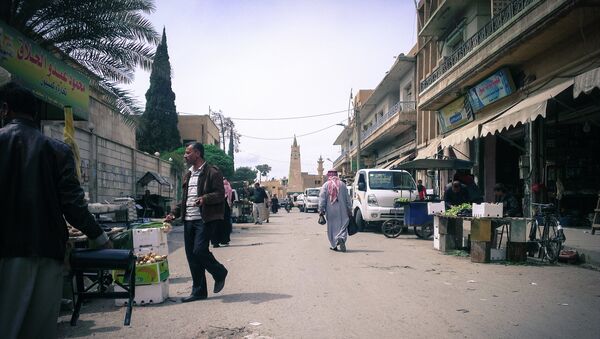Ville de Raqqa, Syrie - Sputnik Afrique