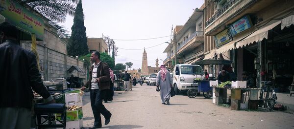 Ville de Raqqa, Syrie Ville de Raqqa, Syrie - Sputnik Afrique