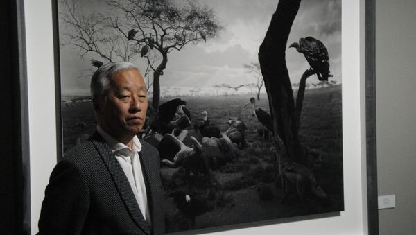 Le photographe japonais mondialement connu Hiroshi Sugimoto - Sputnik Afrique