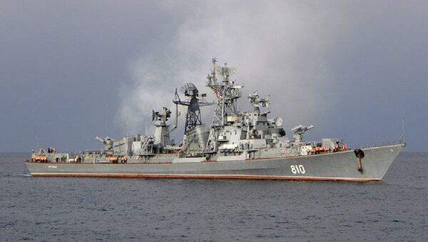Le destroyer russe Smetlivy - Sputnik Afrique