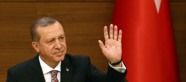 Recep Tayyip Erdogan Recep Tayyip Erdogan - Sputnik Afrique
