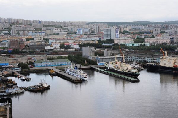 Mourmansk, la plus grande ville du monde située au nord du cercle Arctique Mourmansk, la plus grande ville du monde située au nord du cercle Arctique - Sputnik Afrique