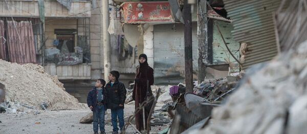 Alep - Sputnik Afrique
