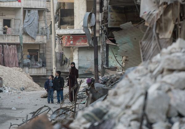 Alep - Sputnik Afrique