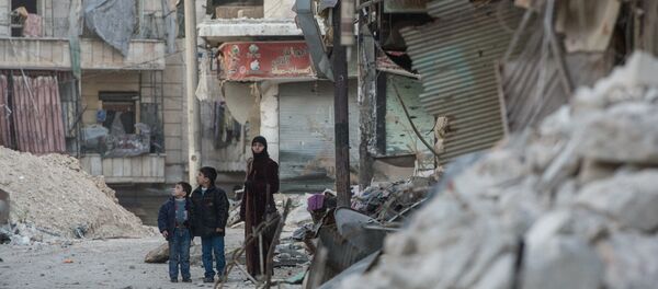 Alep - Sputnik Afrique