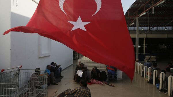 migrants en Turquie - Sputnik Afrique