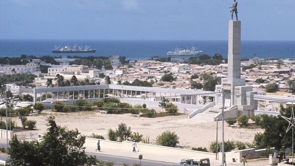 Mogadiscio, capitale somalienne - Sputnik Afrique