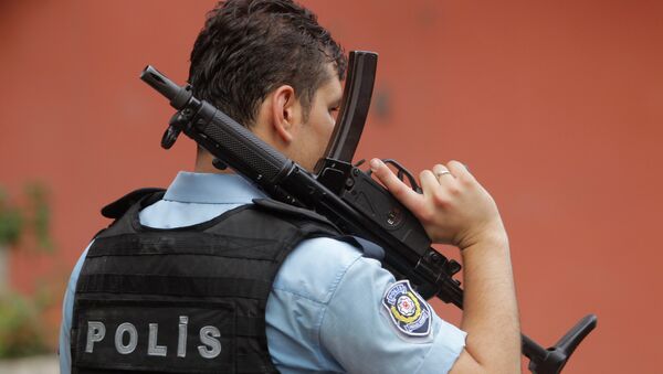 la police à Istanbul - Sputnik Afrique